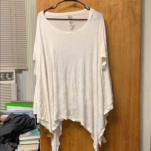Free people white shirt